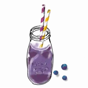 Clsics - CBN Blueberry Milk 3.5g